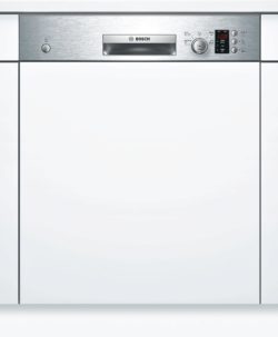 Bosch - SMI50C15GB - Full Size Integrated Dishwasher - Silver